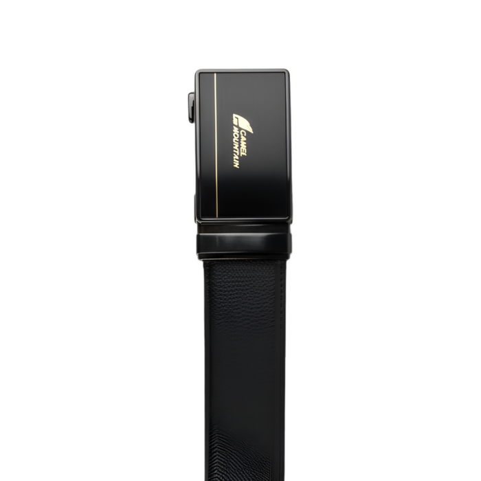 Leather Belt – Classic Black Everyday Belt