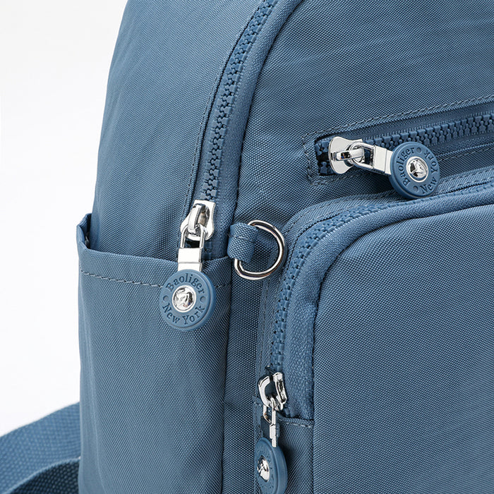 B-B 8672-Backpack-Blue 10"