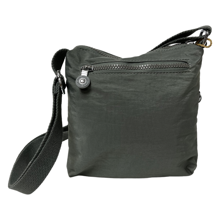 C-B 8523 Crossbody Bag-Grey