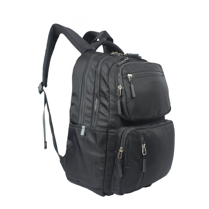 B-B 642 Backpack 17"-Black