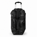 20 Inch Classic Wheeled Duffel Bag for Weekend Travel - Black