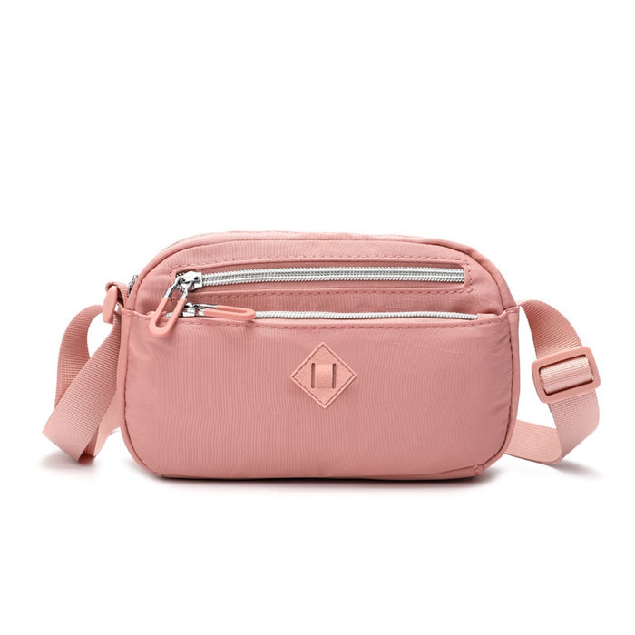 C-B 1528-1 Cross Body Bag-Pink