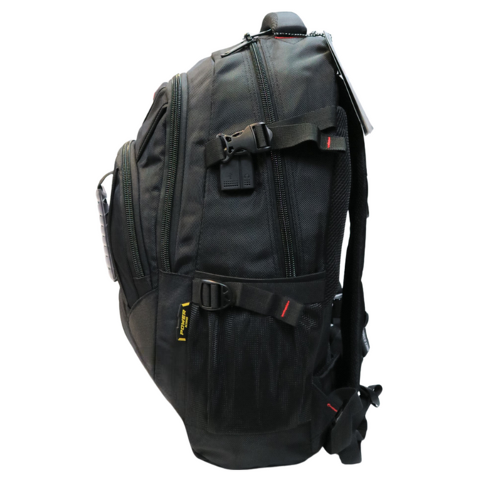 B-8706 Backpack 22"-Black