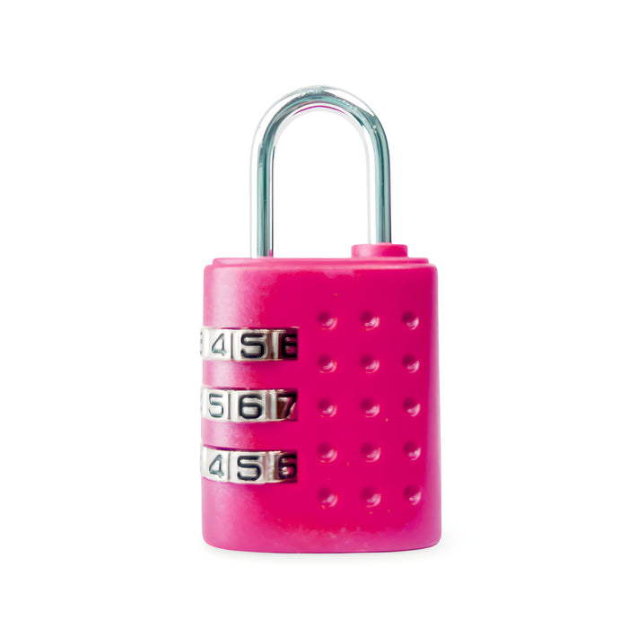 SKG 522 3-Dial Lock-Pink
