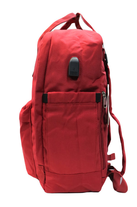 B-2678 Backpack 16.5"-Red