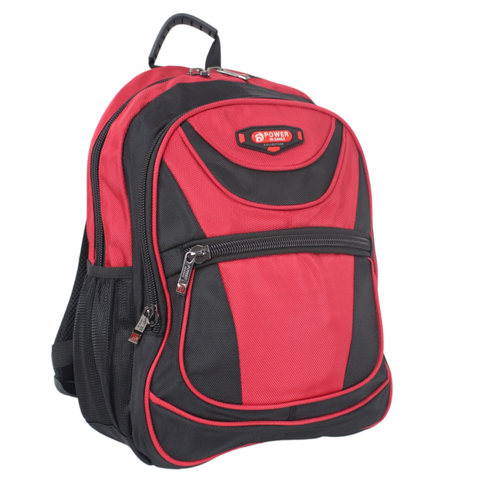 B-8825 Backpack 15"-Red