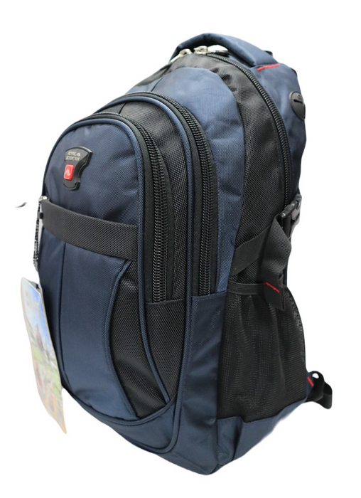 Backpack 18 Inch Headphone Port School Travel Bookbag 7874