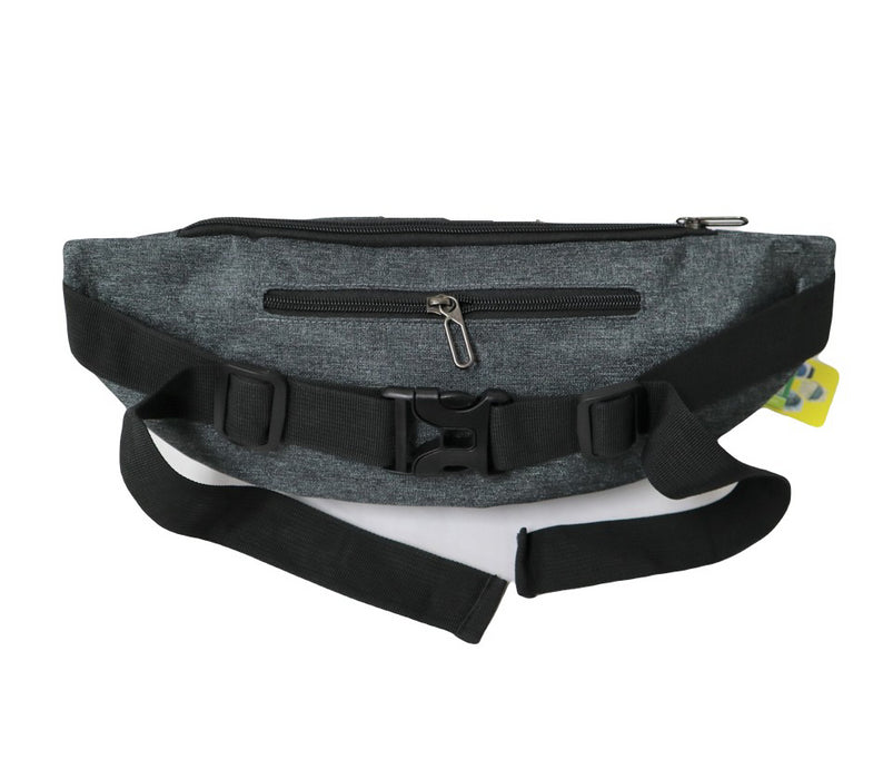 Waist-308A Waist Bag-Dark Grey