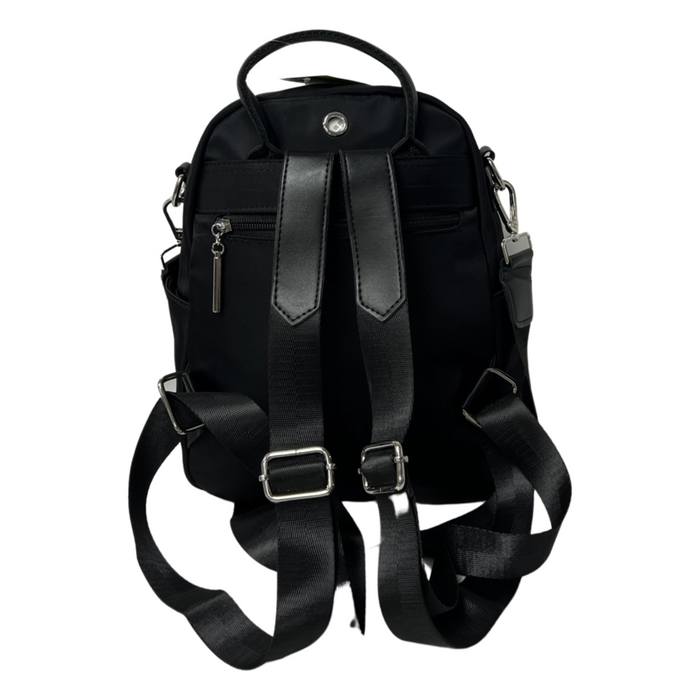 B-YJ 306-Backpack-Black