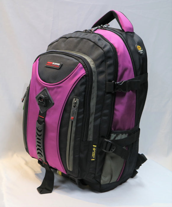 B-7906 Backpack 20"-Purple