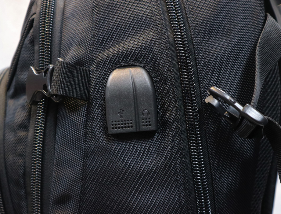 B-8706 Backpack 22"-Black