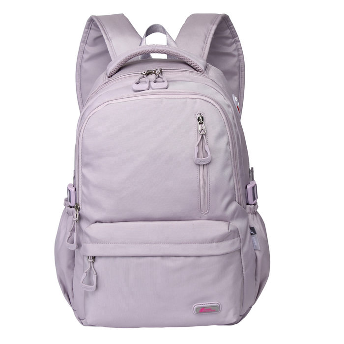 17 Inch Backpack Light Purple School Bookbag Commuter Travel Daypack BT705