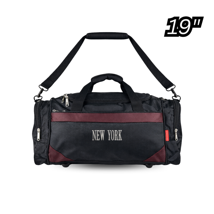 19" Travel Duffel Bag – Lightweight Gym & Weekend Bag