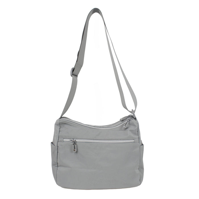 C-B 1513 Cross Body Bag-Grey