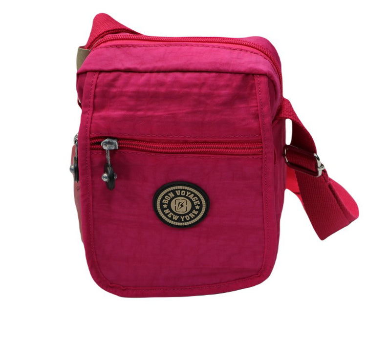 C-BF 1063 Crossbody Bag-Hot Pink