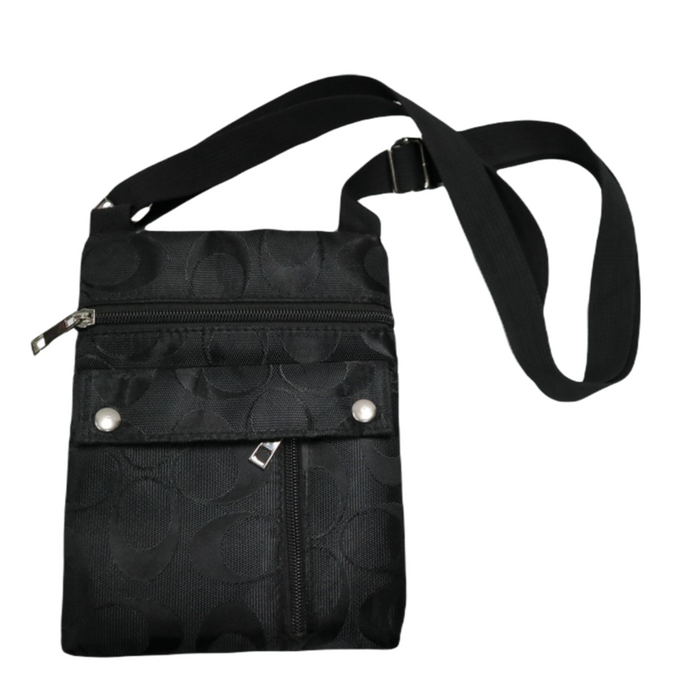 C-BV 2013-C Fashion Crossbody Bag-Black