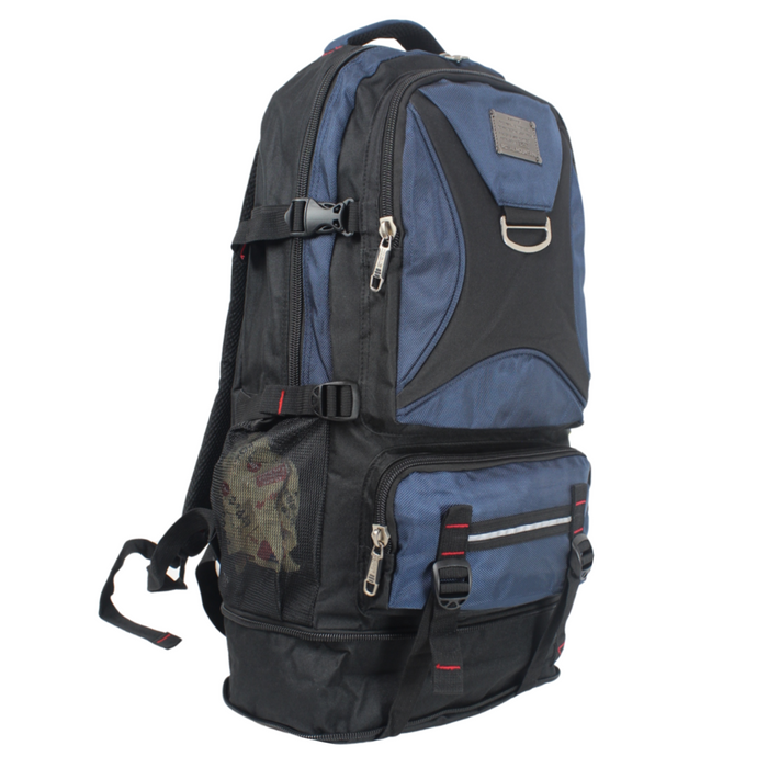 B-7916 Extendable Backpack 24" Navy