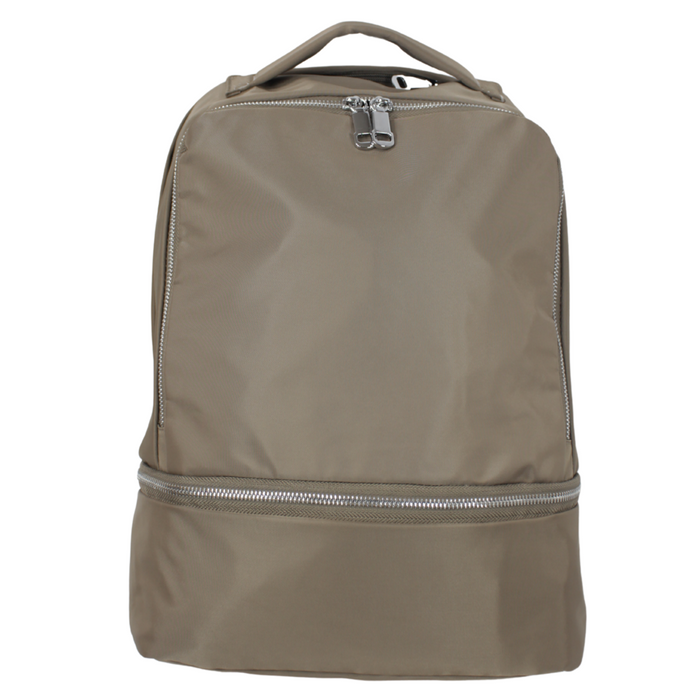 B-B A7102 Backpack 16"-Brown