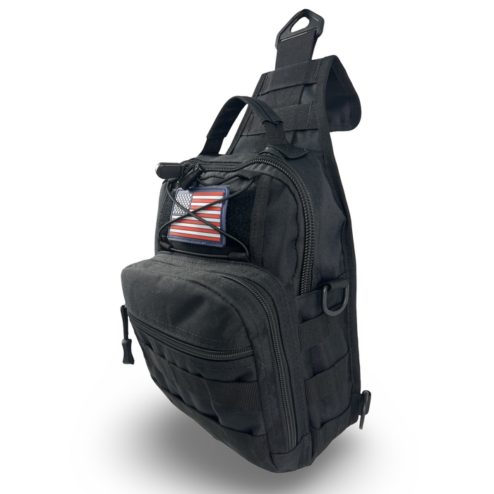 C-39568-1 Cross Body Bag-Black