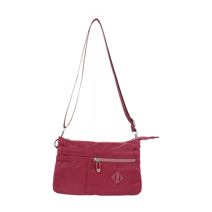 C-B 1578 Cross Body Bag-Red
