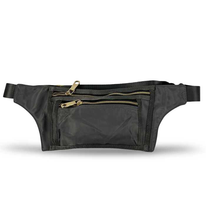 Lightweight Waist Bag - Compact Travel Belt Bag
