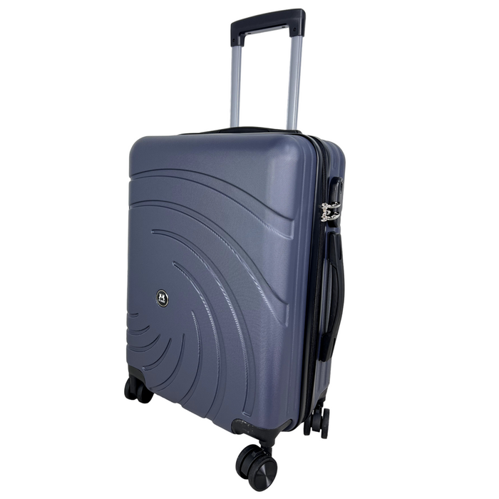 L-6822-3-pc(20'24"28") PC Luggage-Blue