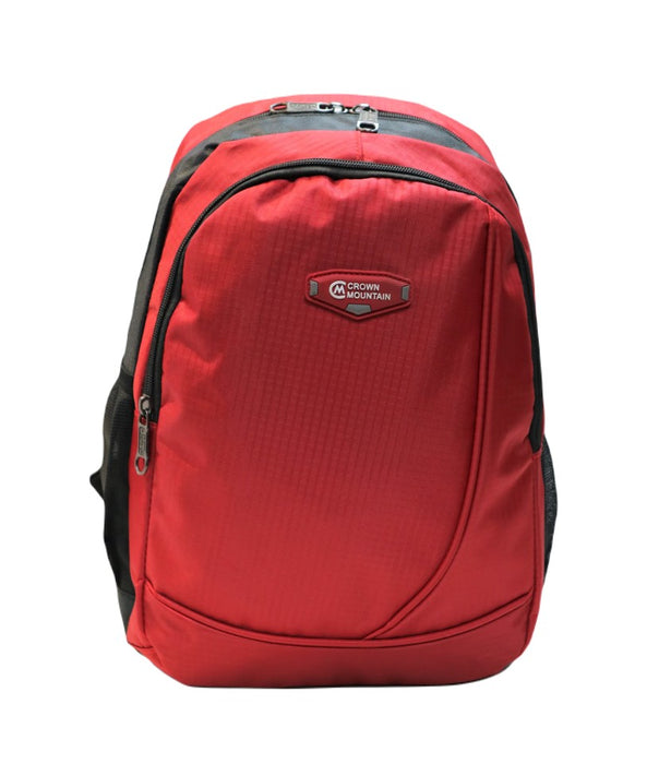 B-BY 2710 Backpack 15"-Black/Red