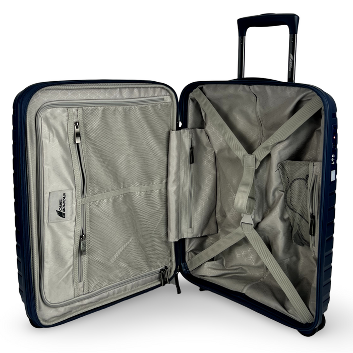 L-ELY930923-20'24"28" PP Luggagge-Blue