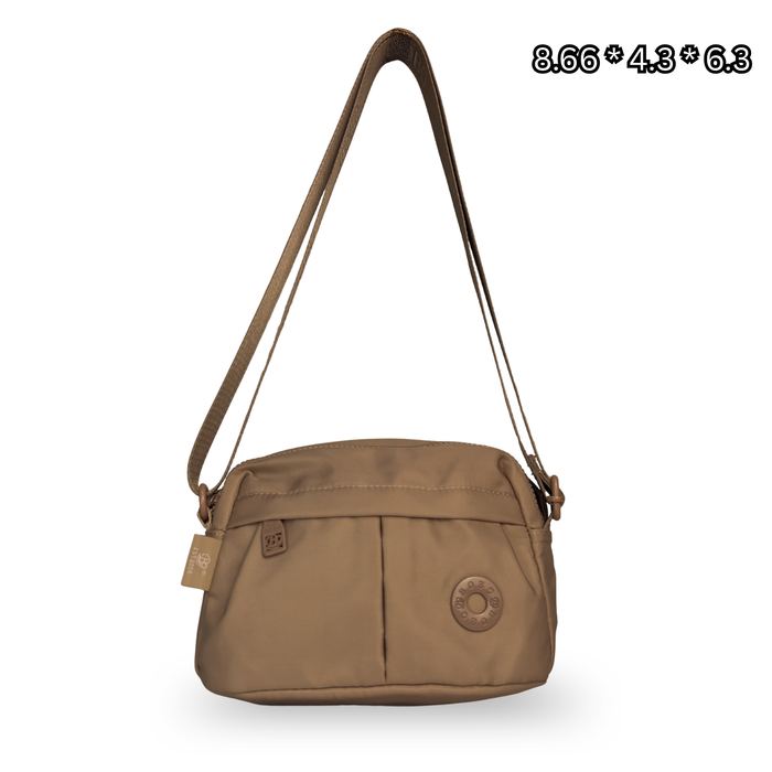 9808# Small Crossbody Bag Women Lightweight Nylon Shoulder Purse Travel Casual