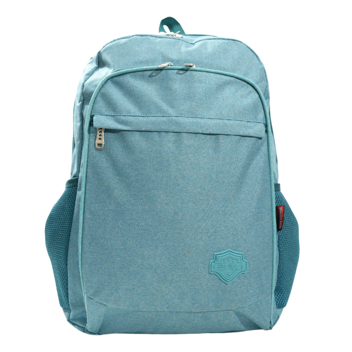 18 Inch Backpack Blue School Bookbag Casual Travel Day Pack 2442