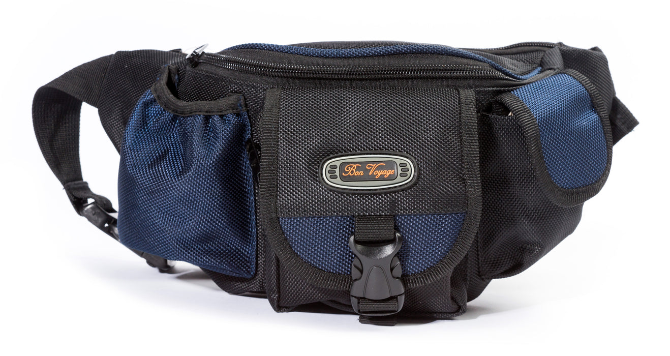 Waist-BW 59006 13" Waist Bag-Blue
