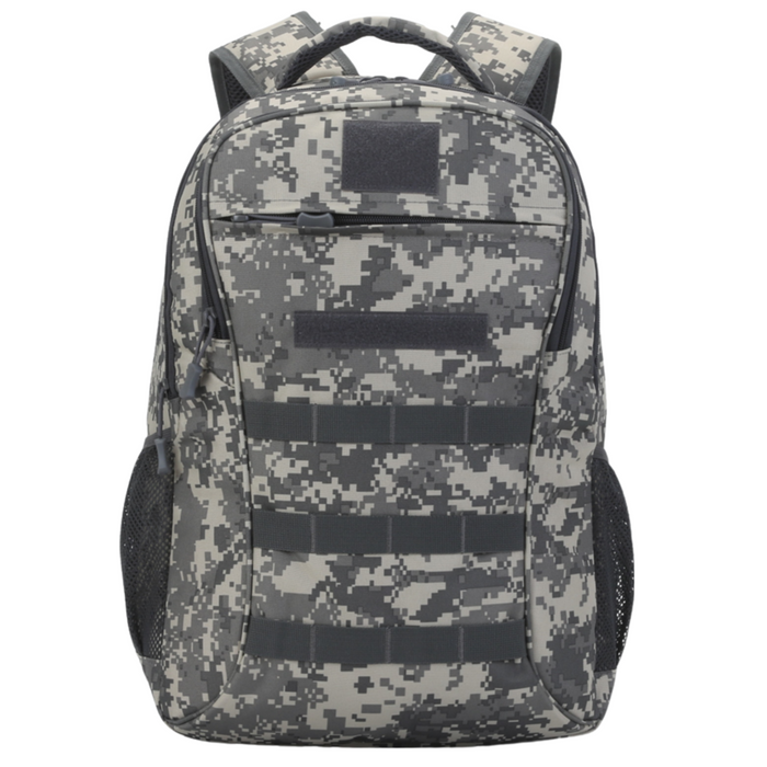 20 Inch Backpack - Grey Camou