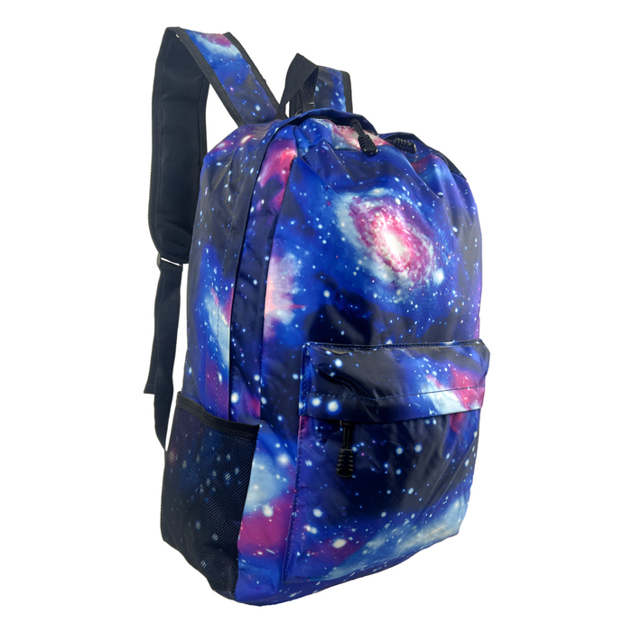 B-BH 206-7 Backpack 18" Blue Galaxy