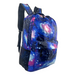 18 Inch Printed Backpack - Blue Galaxy