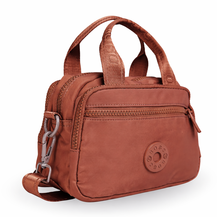 Crossbody Bag 2 in 1 Handbag Shoulder Purse 9952