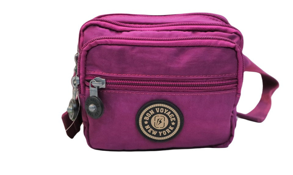 Waist-BF 0821 Waist Bag-Purple