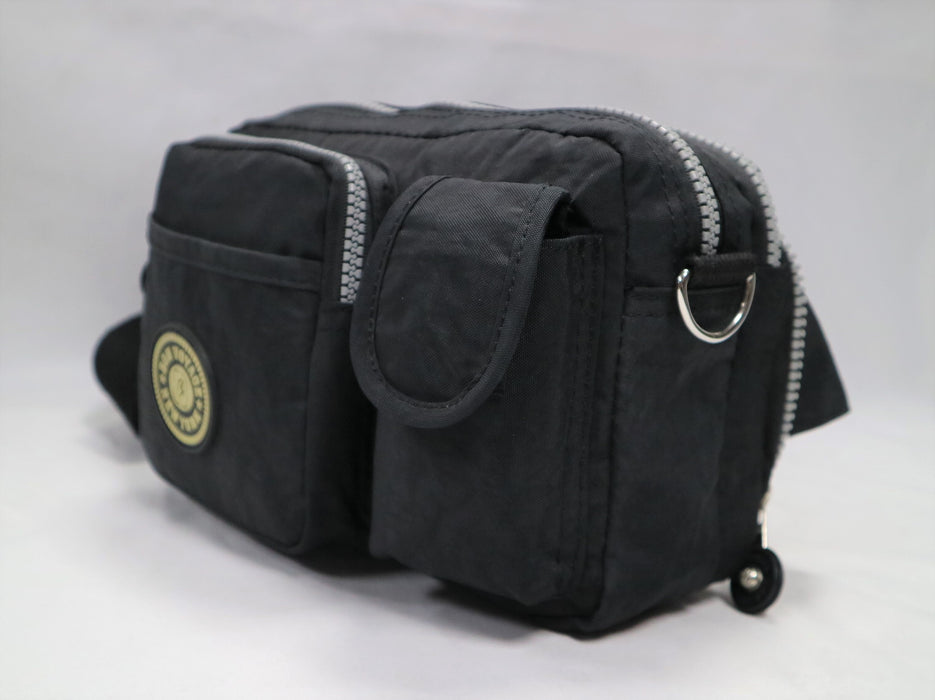 C-BH 3572 Crossbody Bag-Black