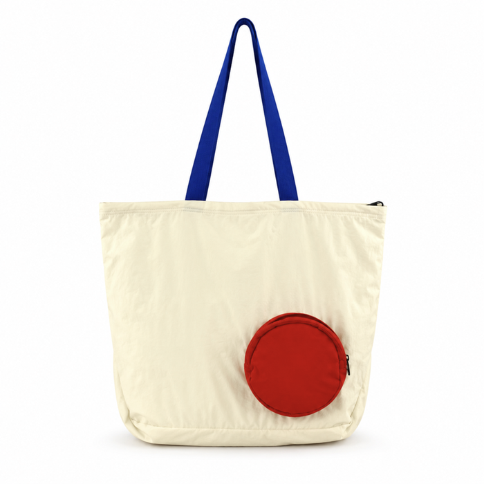 17" Foldable Tote Bag - Lightweight Travel Shopper