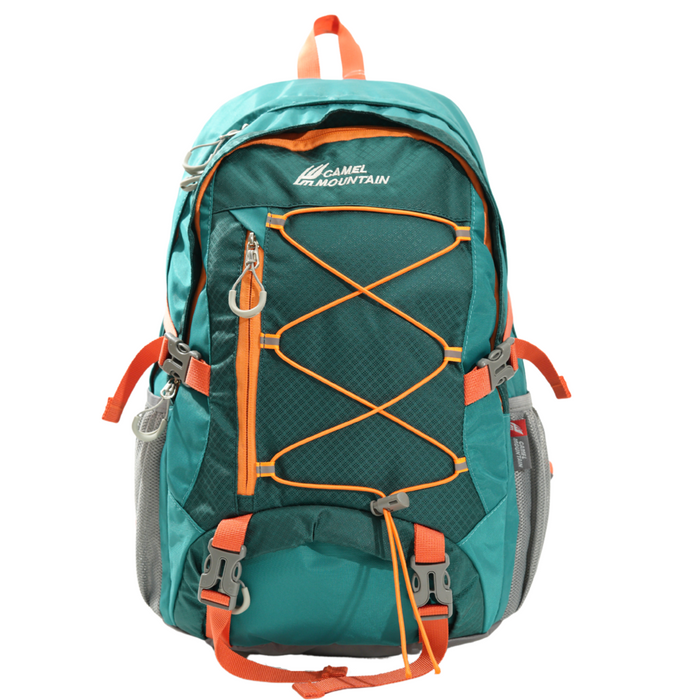 18 Inch Backpack Orange School Travel Bookbag Everyday Daypack LB3938
