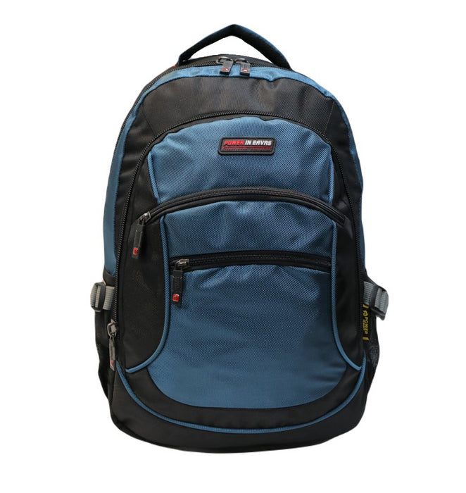 B-9617 Backpack 18"-Blue