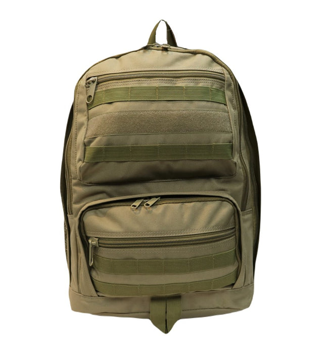B-ZY 9017 Backpack 18"-Khaki