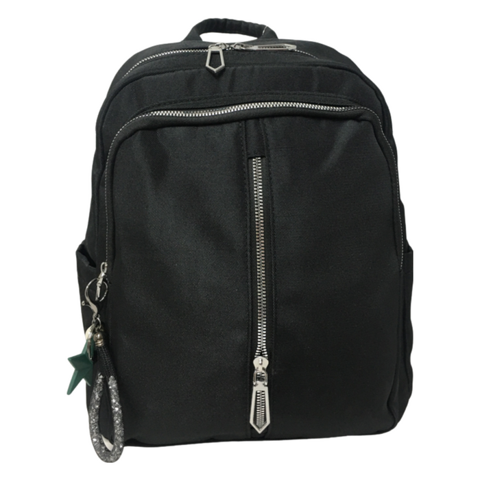 B-YJ 327-Backpack-Black