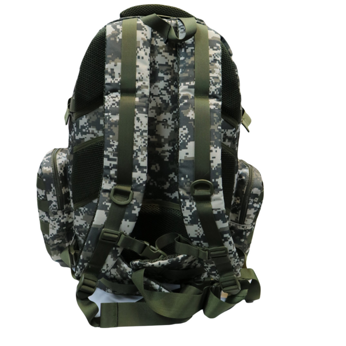 Backpack Camouflage Everyday School Bookbag Travel Day Pack 1688