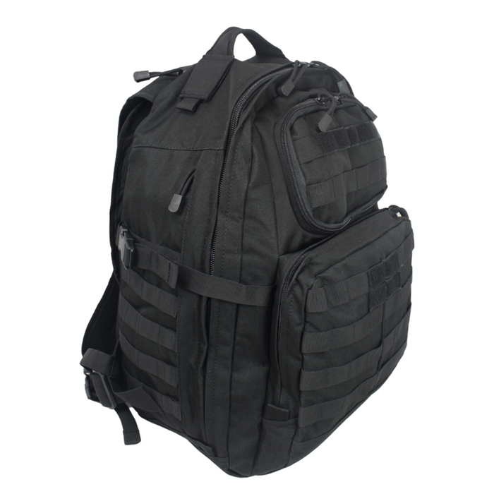 B-BA88033 Heavy DutyBackpack 20" Black