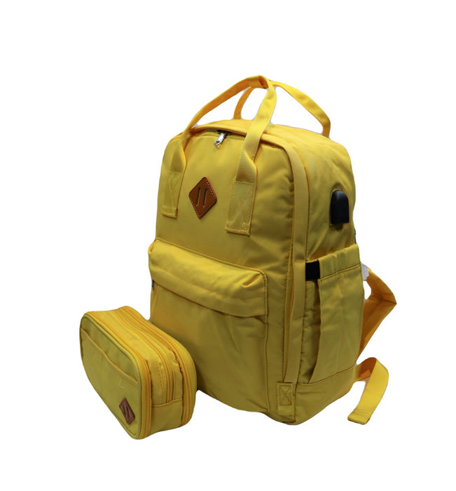 B-2668 Backpack 14.5"-Yellow