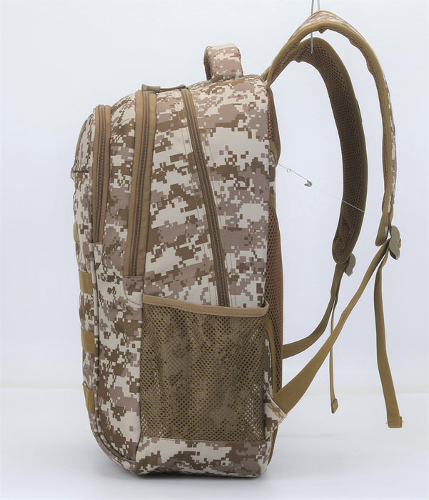 B-36836-4 Backpack 20"-Sand Camou