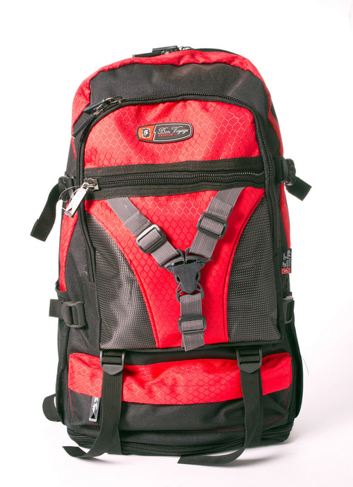 B-BT 1060 Expandable Backpack 25"-Red