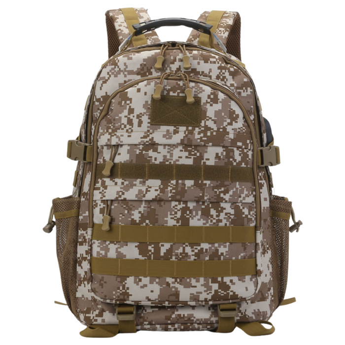 B-38055-4 Backpack-Sand Camou
