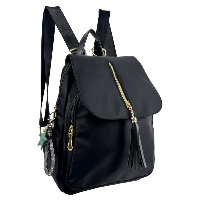 B-YJ 317-Backpack-Black