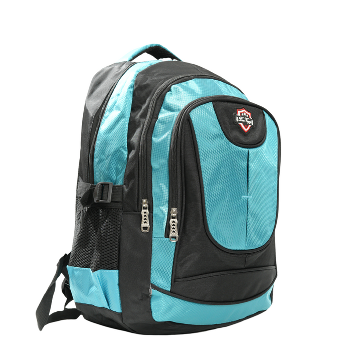 18 Inch Backpack Green Large School Travel Bookbag Day Pack 2932